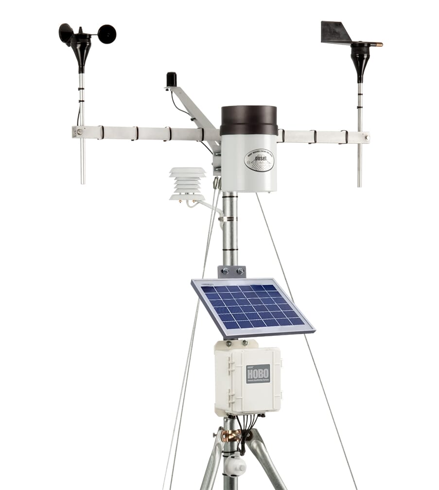 HOBO Cellular Weather Station Kit Advanced (includes Barometric Pressure & Solar Radiation