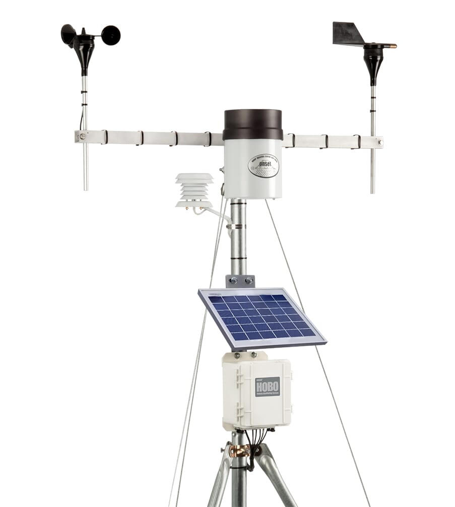 Onset HOBO Cellular Weather Station Kit Intermediate Tempcon  Instrumentation