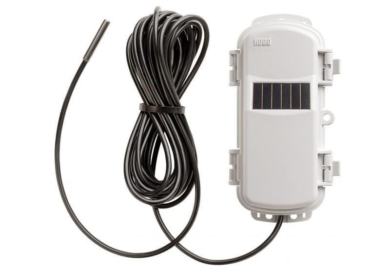 Wireless shop temperature sensor