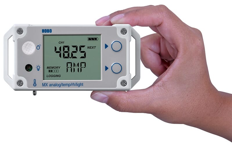 Onset HOBO MX1104 Analogue Temperature/RH/Light Data Logger | Tempcon ...