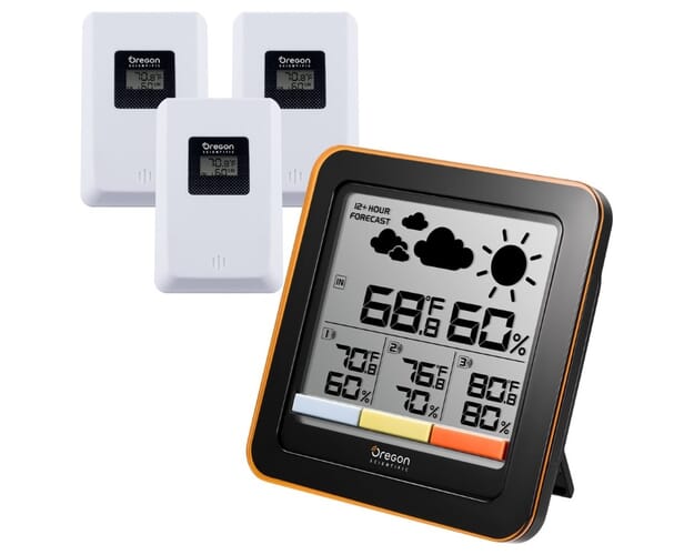 Oregon Scientific Weather Instruments and Wireless Weather Stations