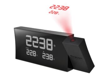 Oregon Scientific RMR221P_BK PRYSMA Projection Clock Weather Shop UK