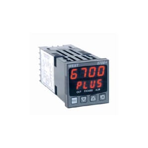 West P6700+ 1/16 DIN Limit Alarm Unit