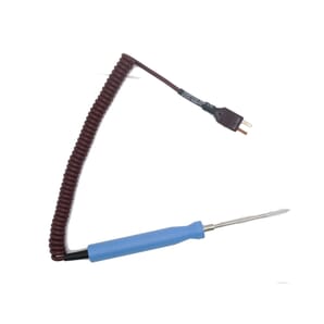 FT101 Type K Needle Probe with handle, retractile cable and mini plug