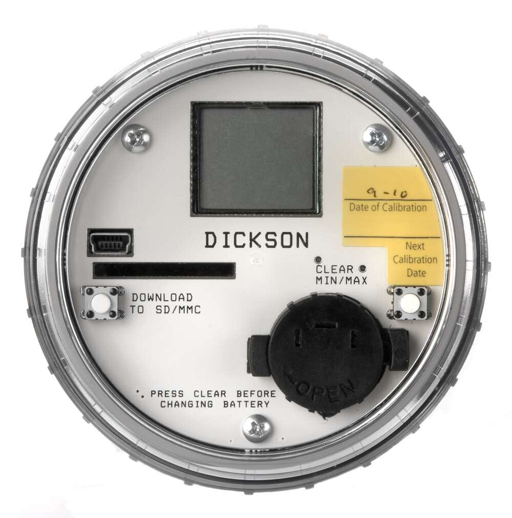 Dickson PR325 Pressure Data Logger Tempcon Instrumentation