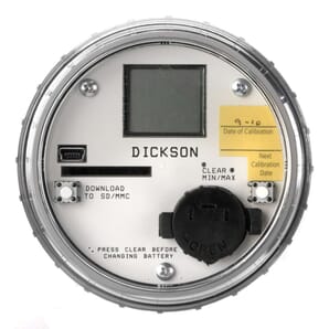 Dickson PR325 Pressure Data Logger