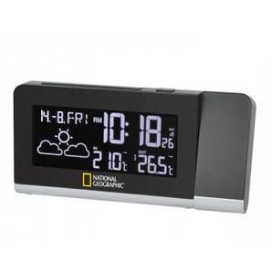 National Geographic Projection Alarm Clock 9070400