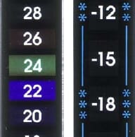 Reversible Colour Change Temperature Indicator Labels Tempcon