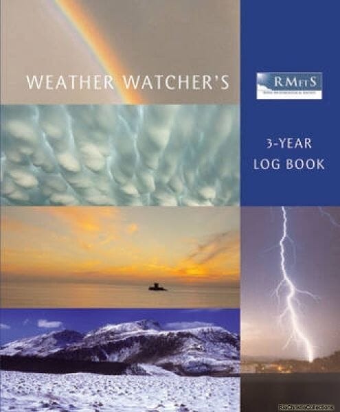 3-Year Log Book | Weather Shop ® UK