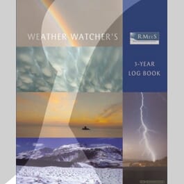 3-Year Log Book | Weather Shop ® UK
