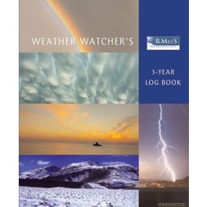 Weather Watchers 3-Year Log Book