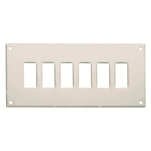 Standard Socket Panels - Type FF / Fascia