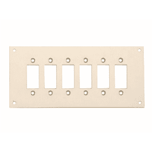 Standard Socket Panels - Type SSPF / Stainless Steel Fascia Bracket
