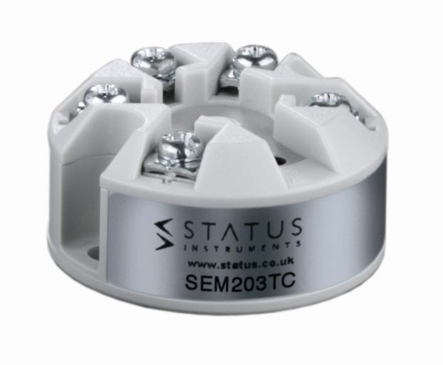 SEM203TC Push Button Thermocouple Temperature Transmitter