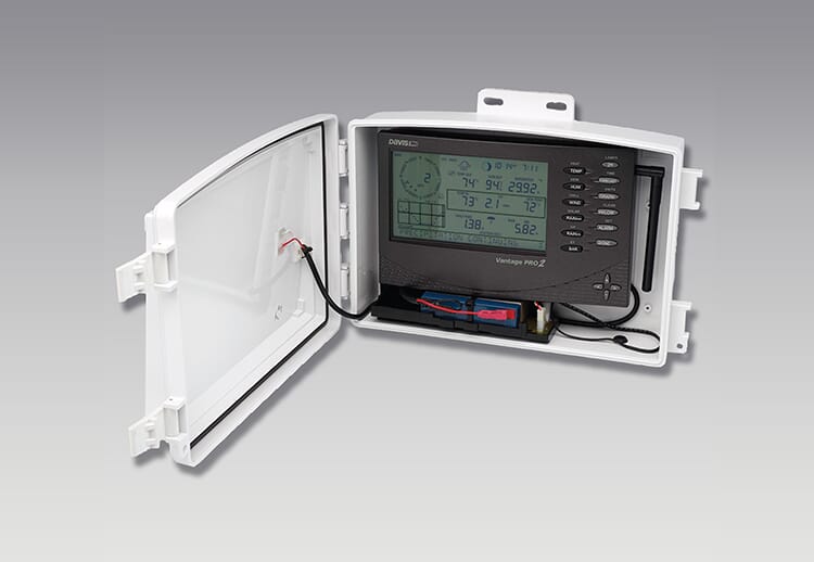 Davis Solar Power & Weatherproof Shelter Kit for Console