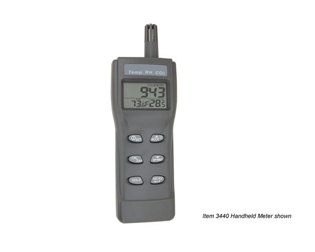 Handheld CO2 Meter  Portable Carbon Dioxide Detector