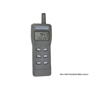 Spectrum Handheld CO2 Monitor + Temperature and Relative Humidity