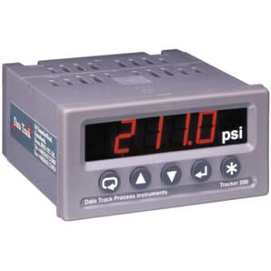 TRACKER 211 Standard Model with 1 Alarm Relay
