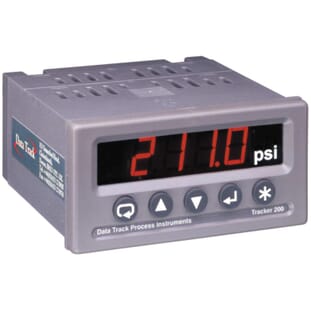 DISCONTINUED: TRACKER 211 with 1 Analogue Output and 2 Alarm Relays