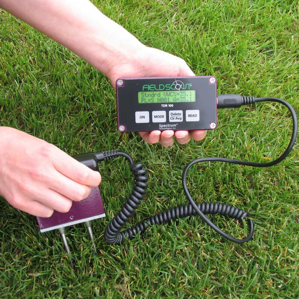 Professional soil deals moisture meter