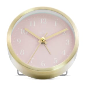 Tegan Analogue Alarm Clock