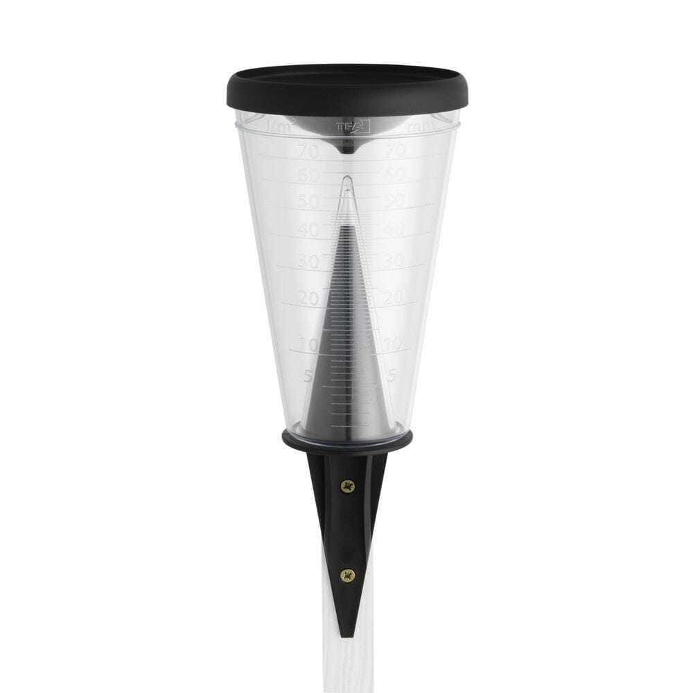 TFA Black Point Rain Gauge