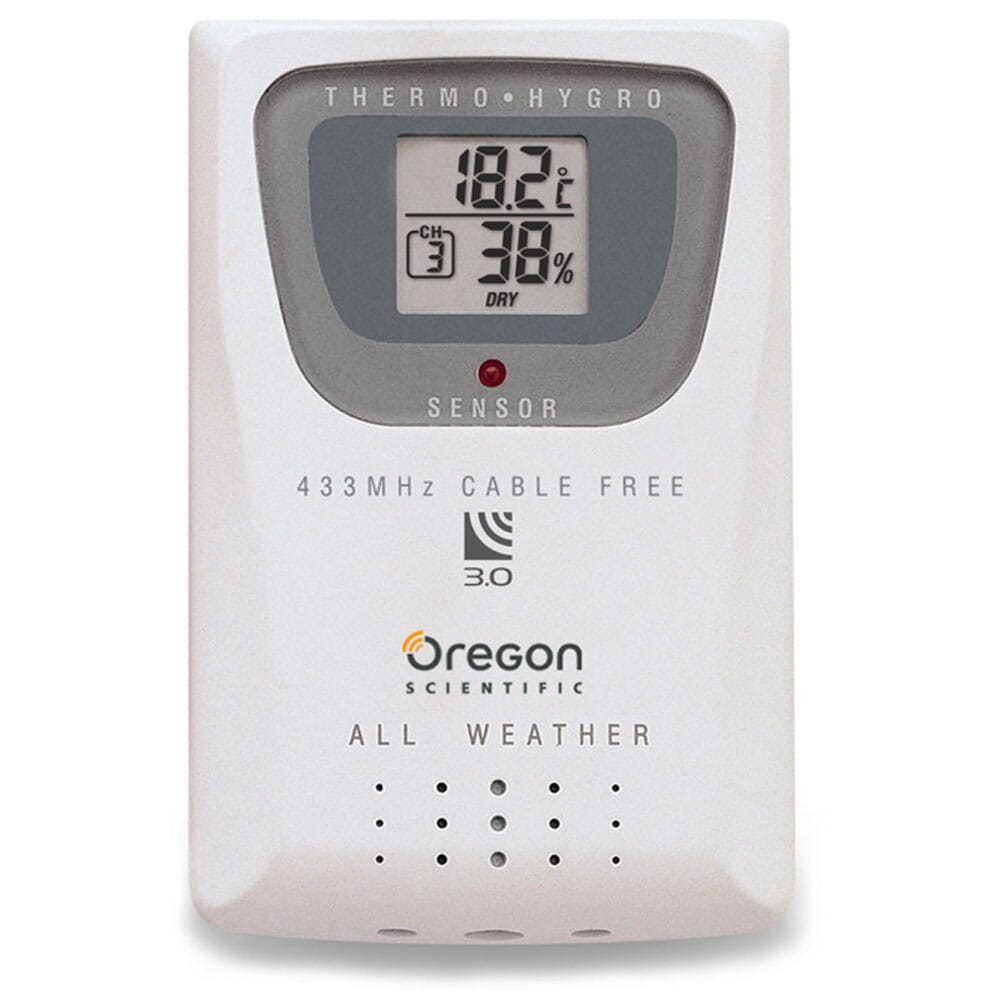 Oregon Scientific WMR86 Backyard Pro Wireless Weather Station Review - The  Gadgeteer