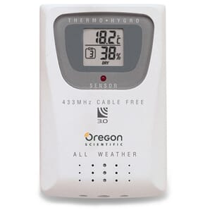  Oregon Scientific Cable Free Thermometer Indoor/Outdoor  Thermometer Model MTR101