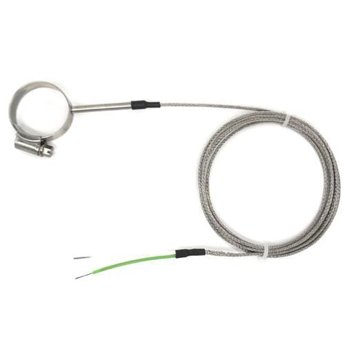 Special Thermocouple Sensor Type K / Pipe Clamp with Glassfibre SSOB
