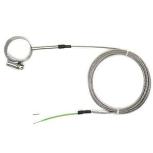 Special Thermocouple Sensor – Type K / Pipe Clamp with Glassfibre SSOB Lead