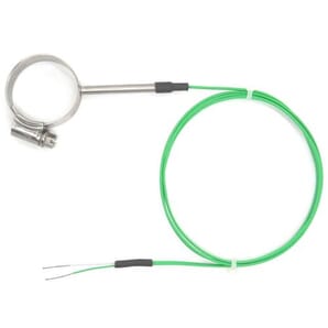 Special Thermocouple Sensor – Type K / Pipe Clamp with PFA Lead