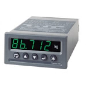 TRACKER 224-1-G Panel Indicator (5 Digits, Dual Alarm)