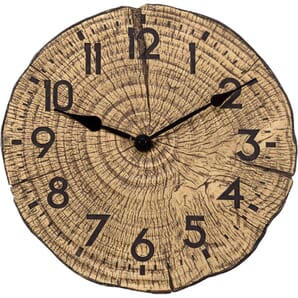 Tree Time Indoor/Outdoor Wall Clock (30cm)