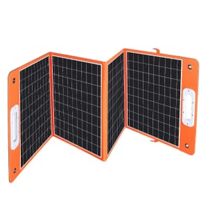 Portable Foldable Solar Panel 100W with USB output