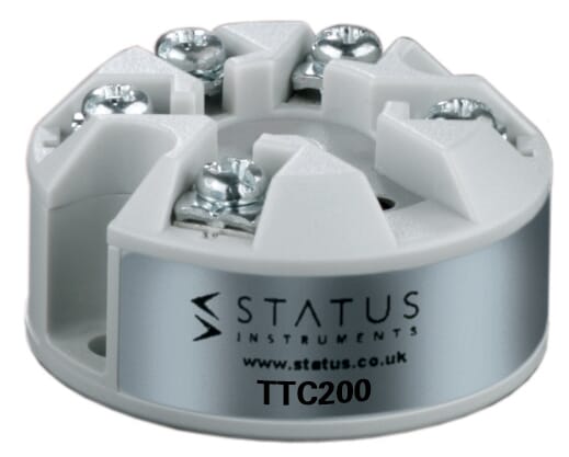 TTC200 - Smart Thermocouple Temperature Transmitter