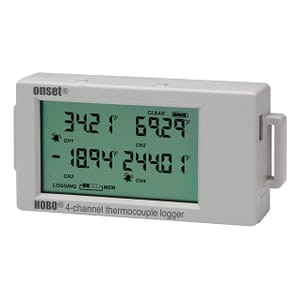 4-Channel Thermocouple Data Logger Kit 