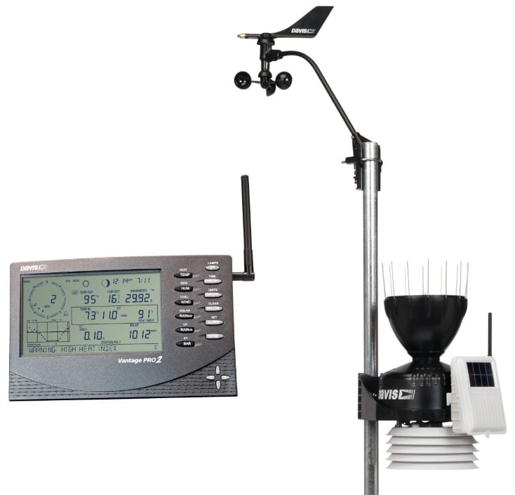 Davis Vantage Pro2 Wireless Weather Station 6152UK (Expandable