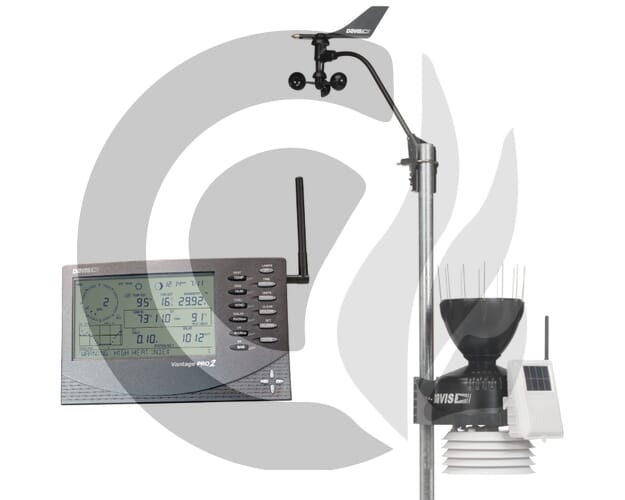 Davis Vantage Pro2 Wireless Weather Station 6152uk Expandable Optional Web Pc Connectivity Enviromonitors Davis Vantage Pro2 Wireless Weather Station 6152uk Expandable Optional Web Pc Connectivity Enviromonitors