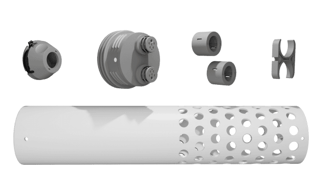 2-Sensor Adapter for MX800 Data Loggers