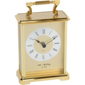 Carriage Clock - Gilt 10cm