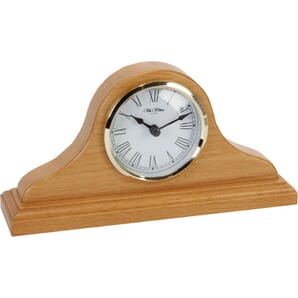 Wooden Mantel Clock Napoleon 24.5cm