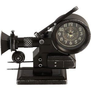 Mantel Clock Film Projector 28cm