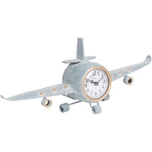 Mantel Clock Aeroplane Style 42cm