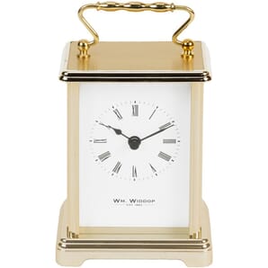 Carriage Clock - White dial 9cm