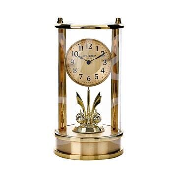 GOLD MANTEL CLOCK