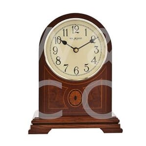 WILLIAM WIDDOP® Wooden Barrister Melody Mantel Clock