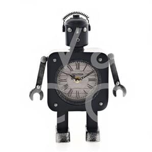Hometime Mantel Clock - Toy Robot