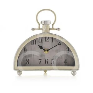 Hometime Mantel Clock - Half Moon
