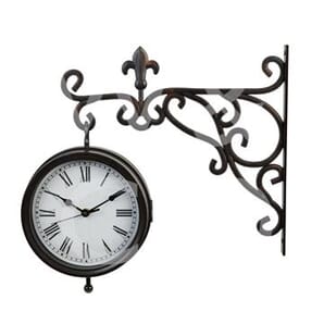 Hometime Wall Bracket Hanging Clock