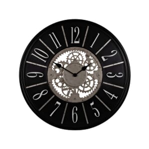 Hometime Wall Clock Skeletal Des Arabic Sweep Movement 92cm